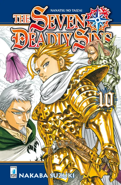 Cover of The seven deadly sins 10
