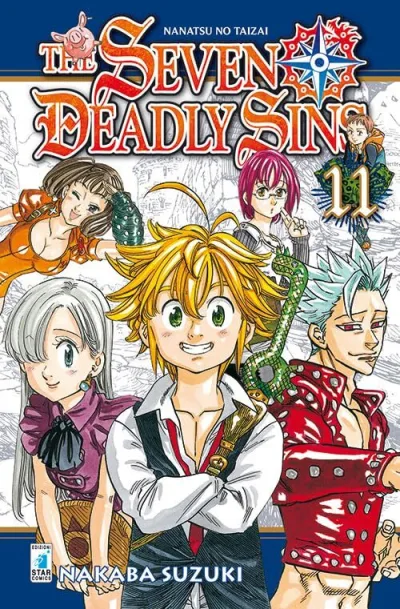 Cover of The seven deadly sins 11