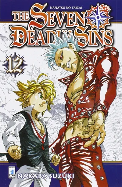 Cover of The seven deadly sins 12