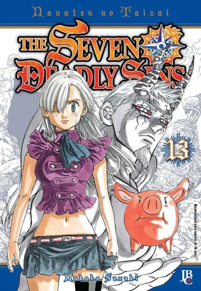 Cover of The seven deadly sins 13