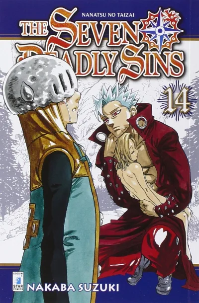 Cover of The seven deadly sins 14