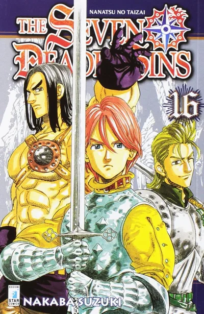 Cover of The seven deadly sins 16