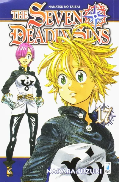 Cover of The seven deadly sins 17