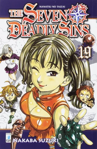Cover of The seven deadly sins 19
