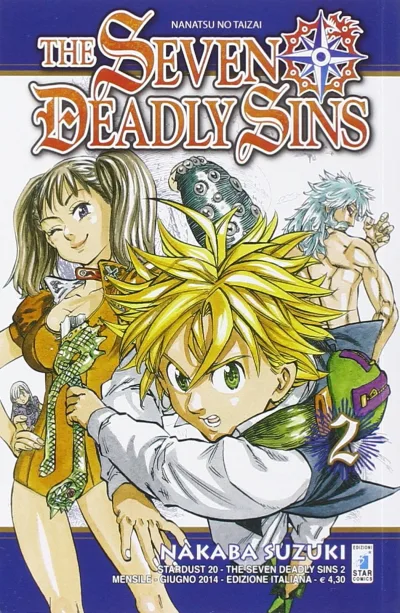 Cover of The seven deadly sins 2