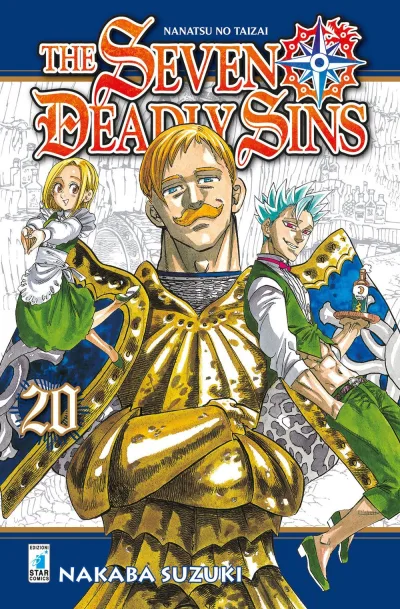 Cover of The seven deadly sins 20