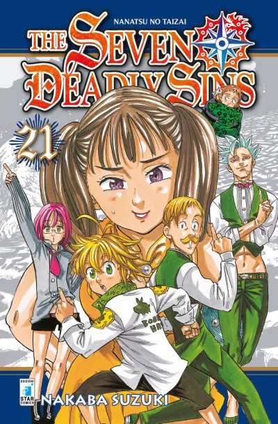 Cover of The seven deadly sins 21
