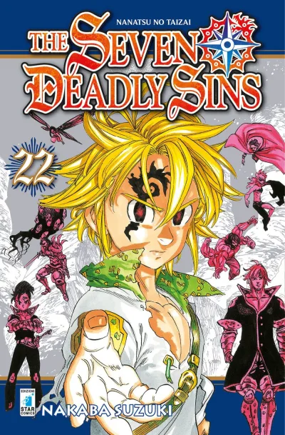 Cover of The seven deadly sins 22