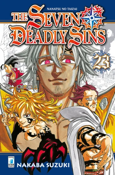 Cover of The seven deadly sins 23