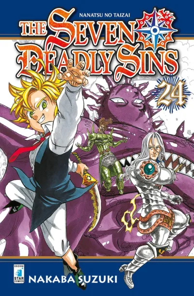 Cover of The seven deadly sins 24