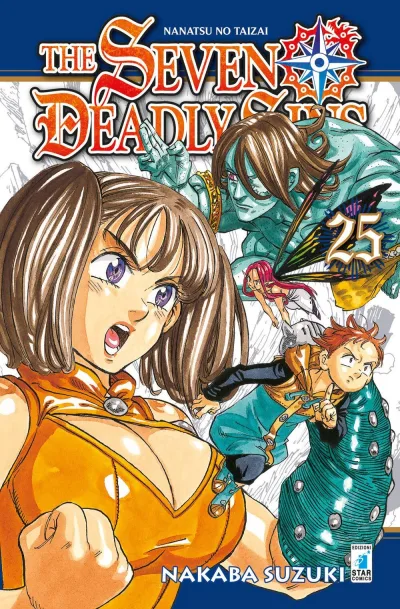 Cover of The seven deadly sins 25