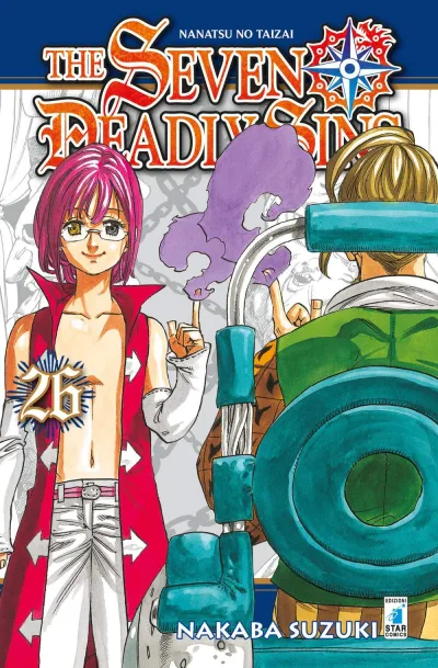 Cover of The seven deadly sins 26