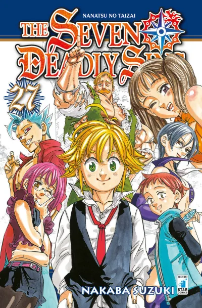 Cover of The seven deadly sins 27