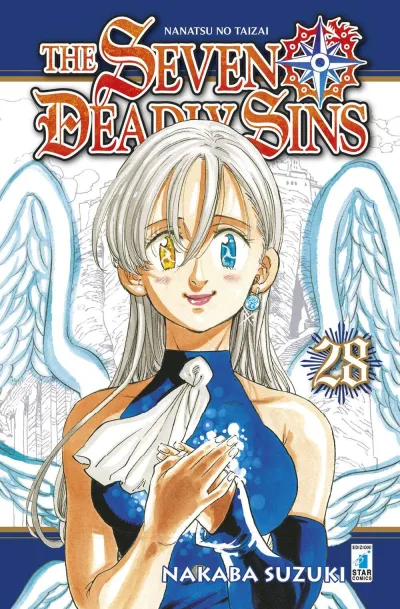 Cover of The seven deadly sins 28