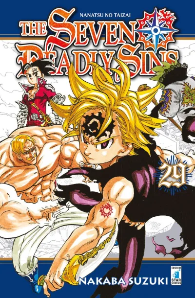Cover of The seven deadly sins 29