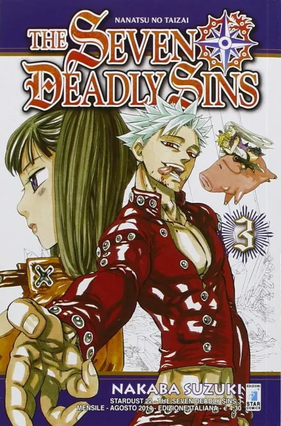 Cover of The seven deadly sins 3