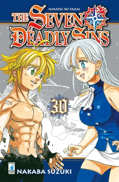 Cover of The seven deadly sins 30