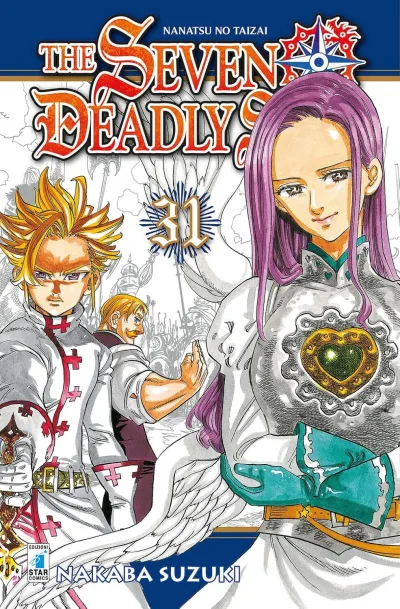 Cover of The seven deadly sins 31