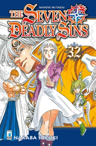 Cover of The seven deadly sins 32