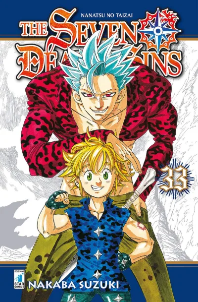 Cover of The seven deadly sins 33