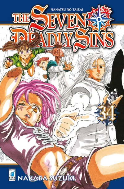 Cover of The seven deadly sins 34