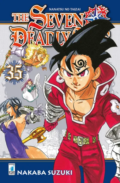 Cover of The seven deadly sins 35