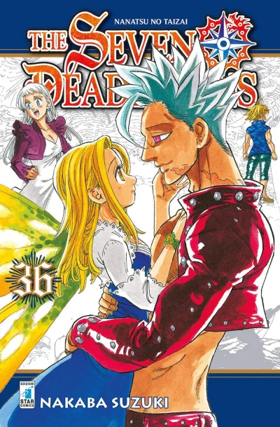 Cover of The seven deadly sins 36