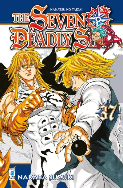 Cover of The seven deadly sins 37