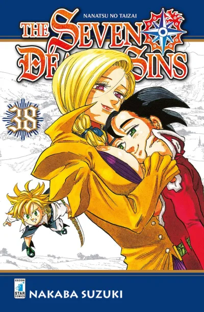 Cover of The seven deadly sins 38