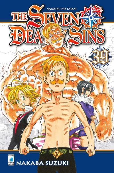 Cover of The seven deadly sins 39