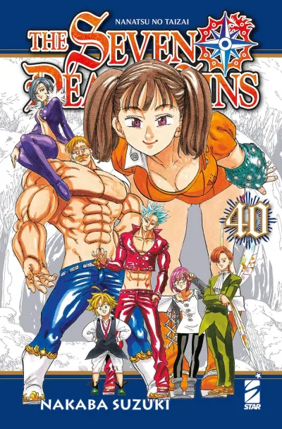 Cover of The seven deadly sins 40