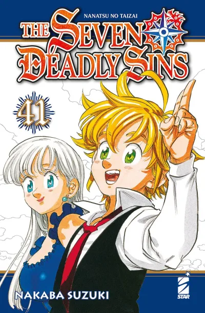 Cover of The seven deadly sins 41