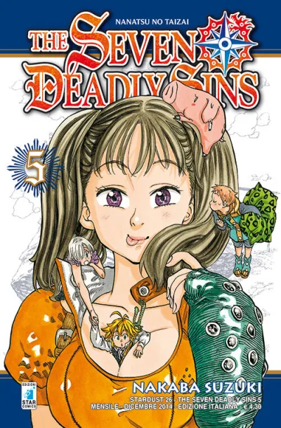 Cover of The seven deadly sins 5