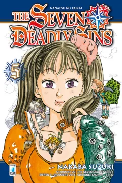 The seven deadly sins 5