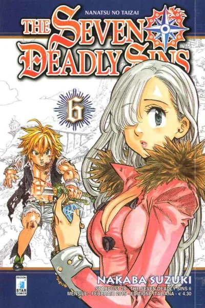 Cover of The seven deadly sins 6
