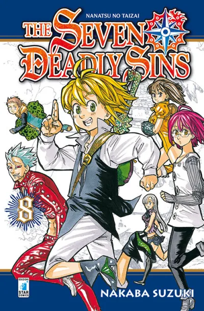 Cover of The seven deadly sins 8