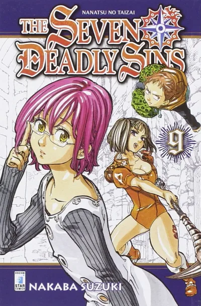 Cover of The seven deadly sins 9