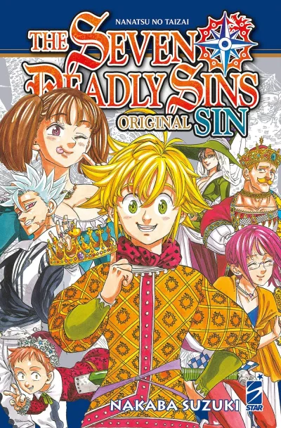Cover of The seven deadly sins: Original sin