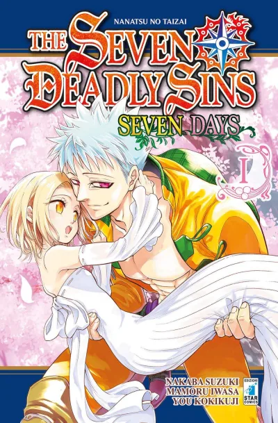 Cover of The seven deadly sins: Seven days 1