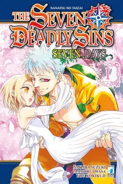 The seven deadly sins: Seven days 1