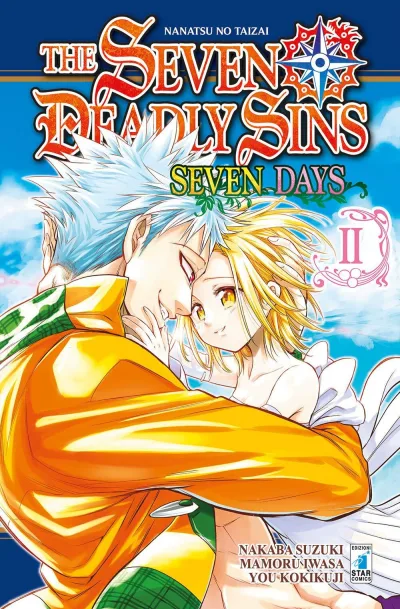 Cover of The seven deadly sins: Seven days 2