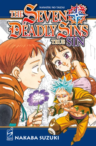 Cover of The seven deadly sins: True sin