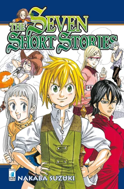 Cover of The seven short stories