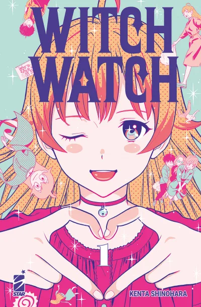 Cover of Witch watch 1