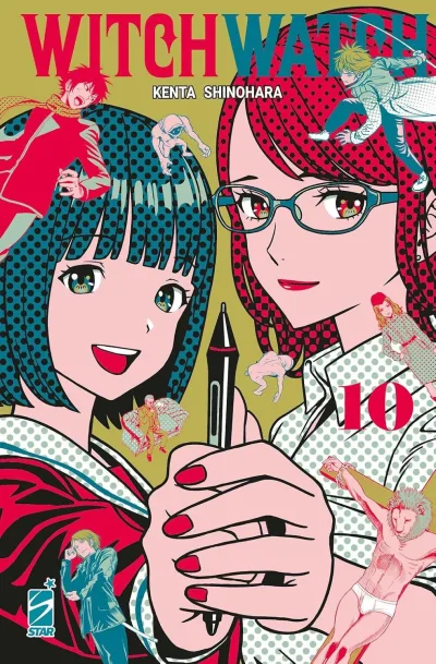 Cover of Witch watch 10