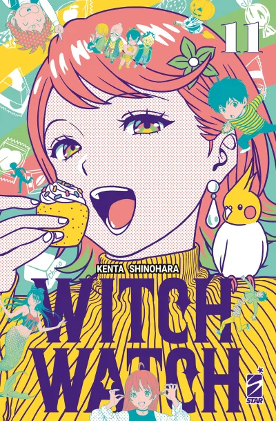 Cover of Witch watch 11