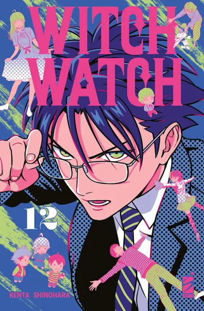Cover of Witch watch 12