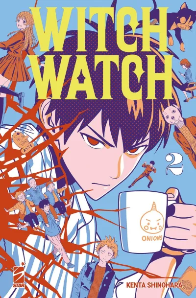 Cover of Witch watch 2