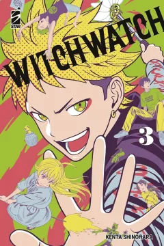 Witch watch 3