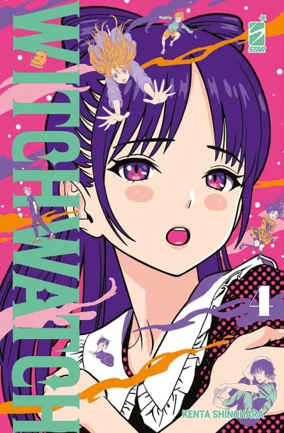Cover of Witch watch 4